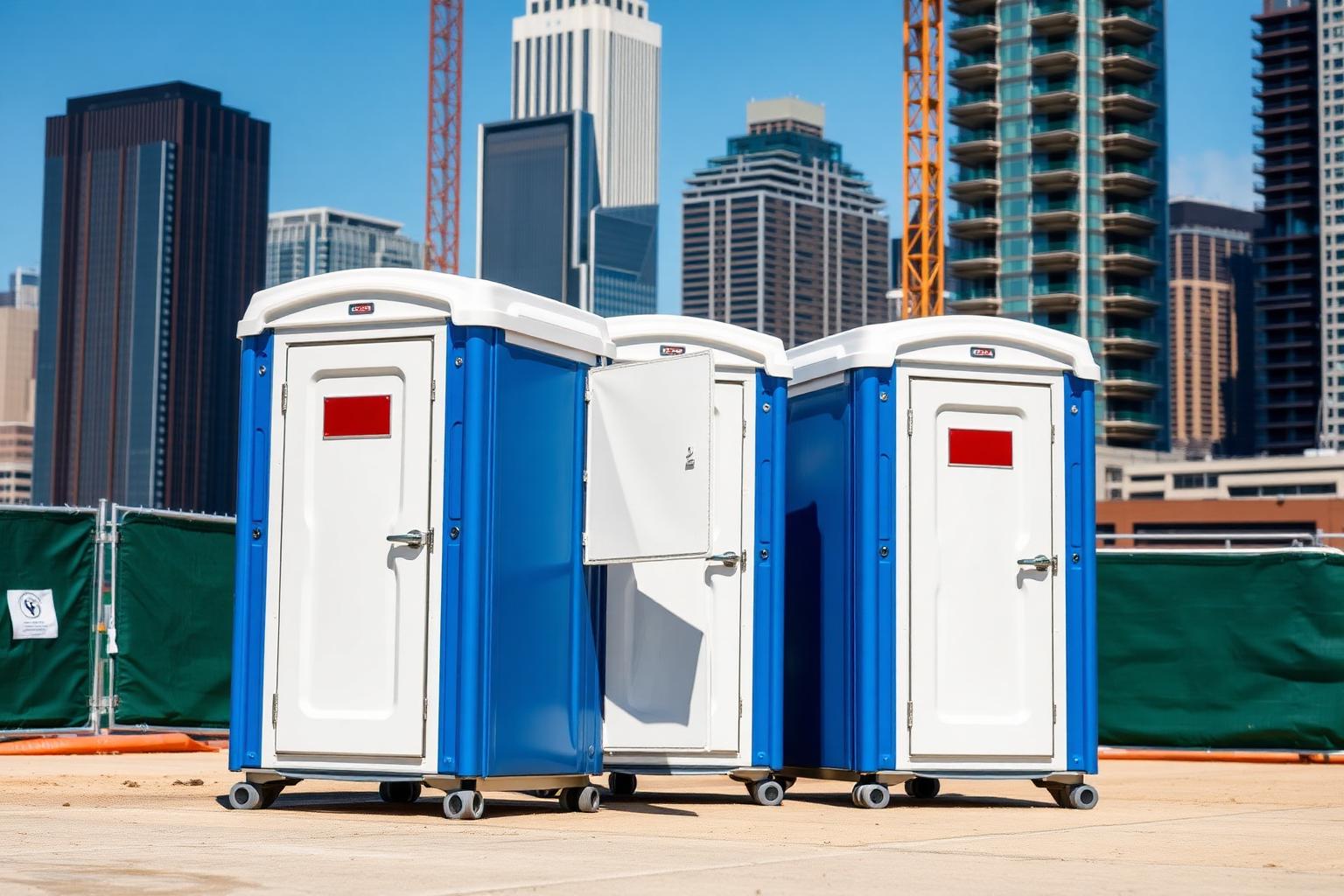 Porta Potty Rental Huntsville, TX Near Me