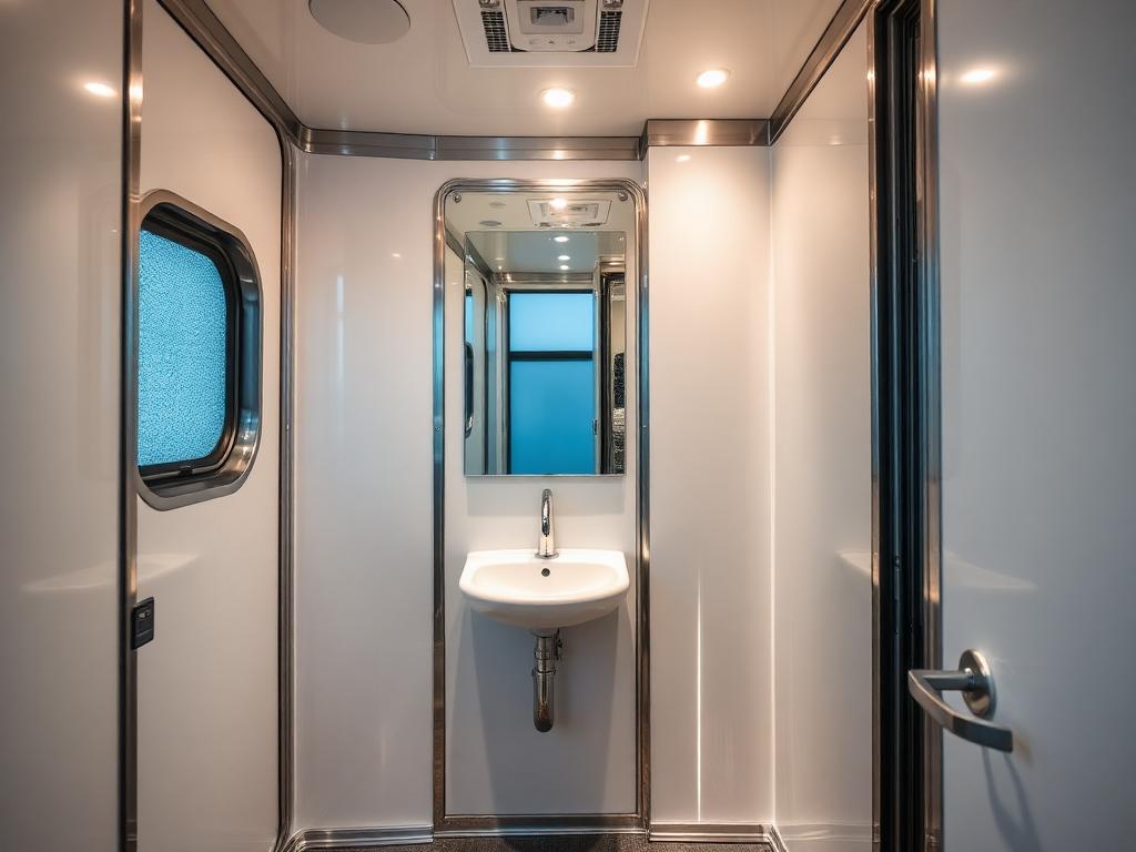 Luxury Restroom Trailers in Huntsville, TX
